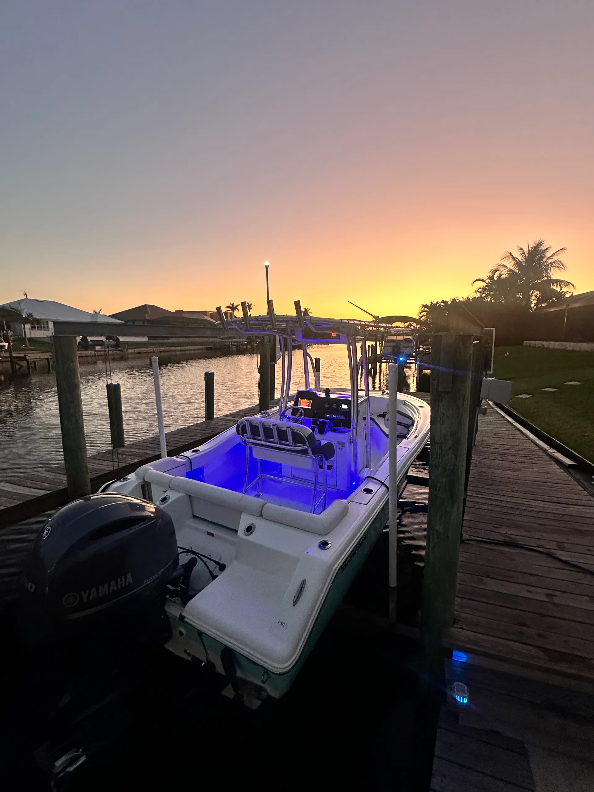 Fish, Fun, and Sun - 21Ft Tidewater Center Console