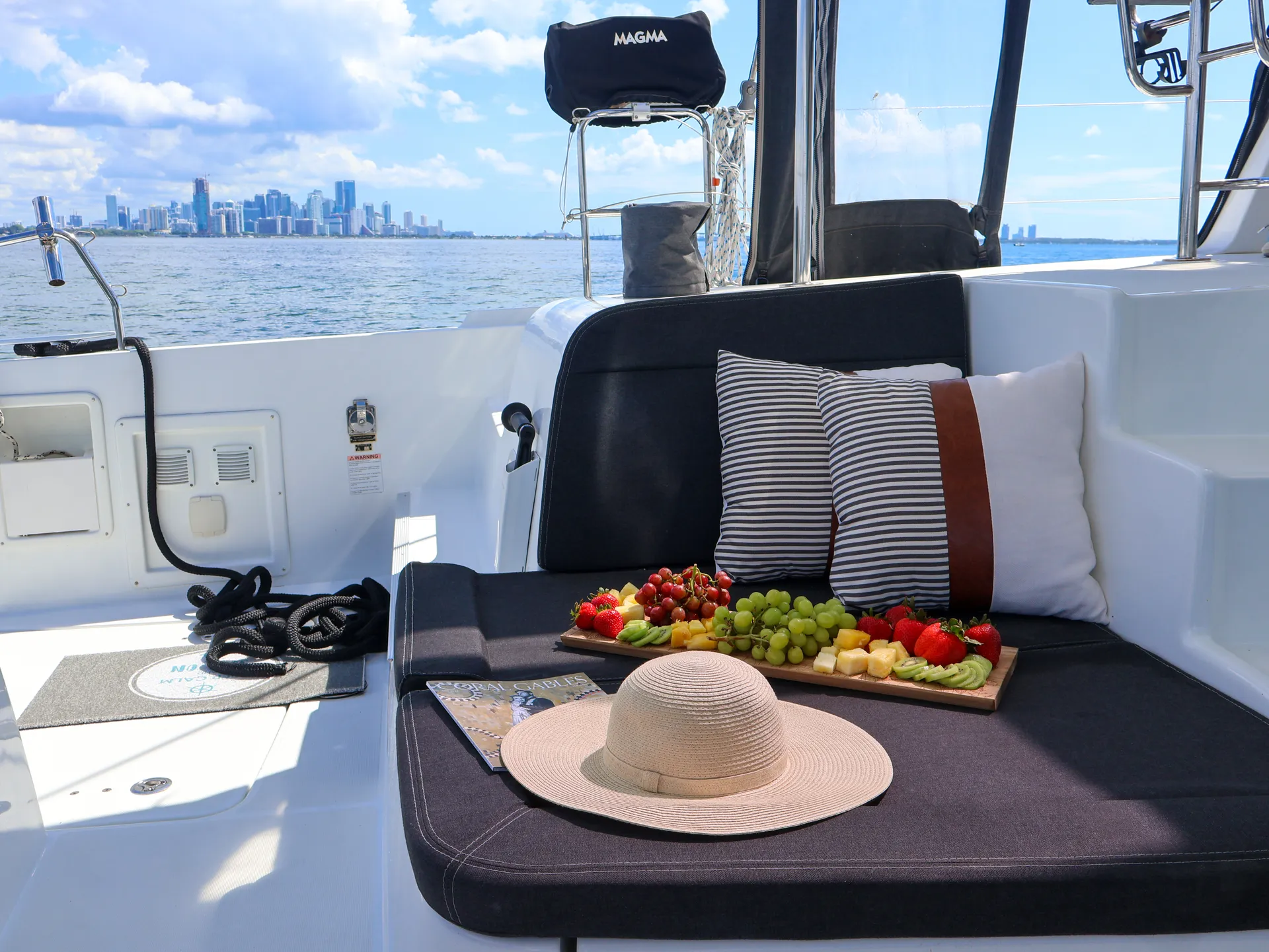 Luxury Catamaran Lagoon 42