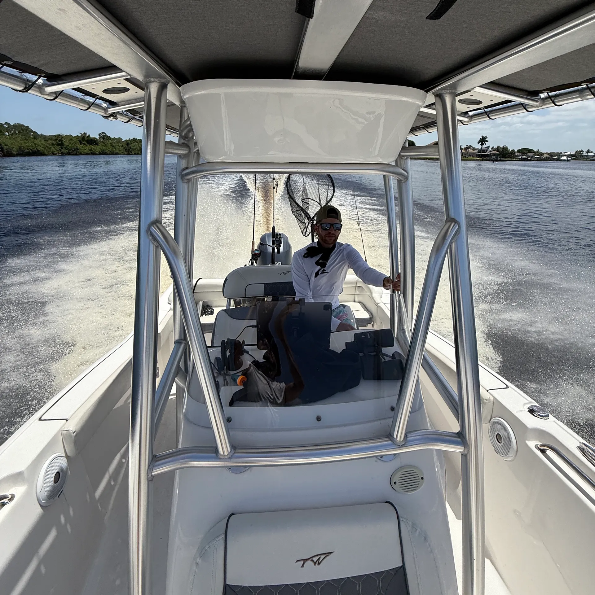 Fish, Fun, and Sun - 21Ft Tidewater Center Console