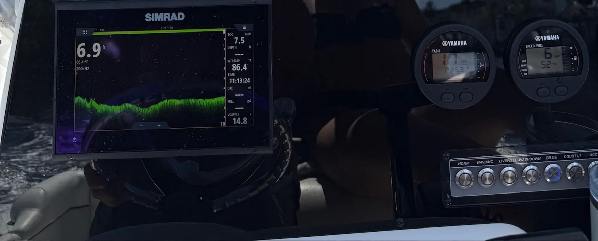 Fish, Fun, and Sun - 21Ft Tidewater Center Console