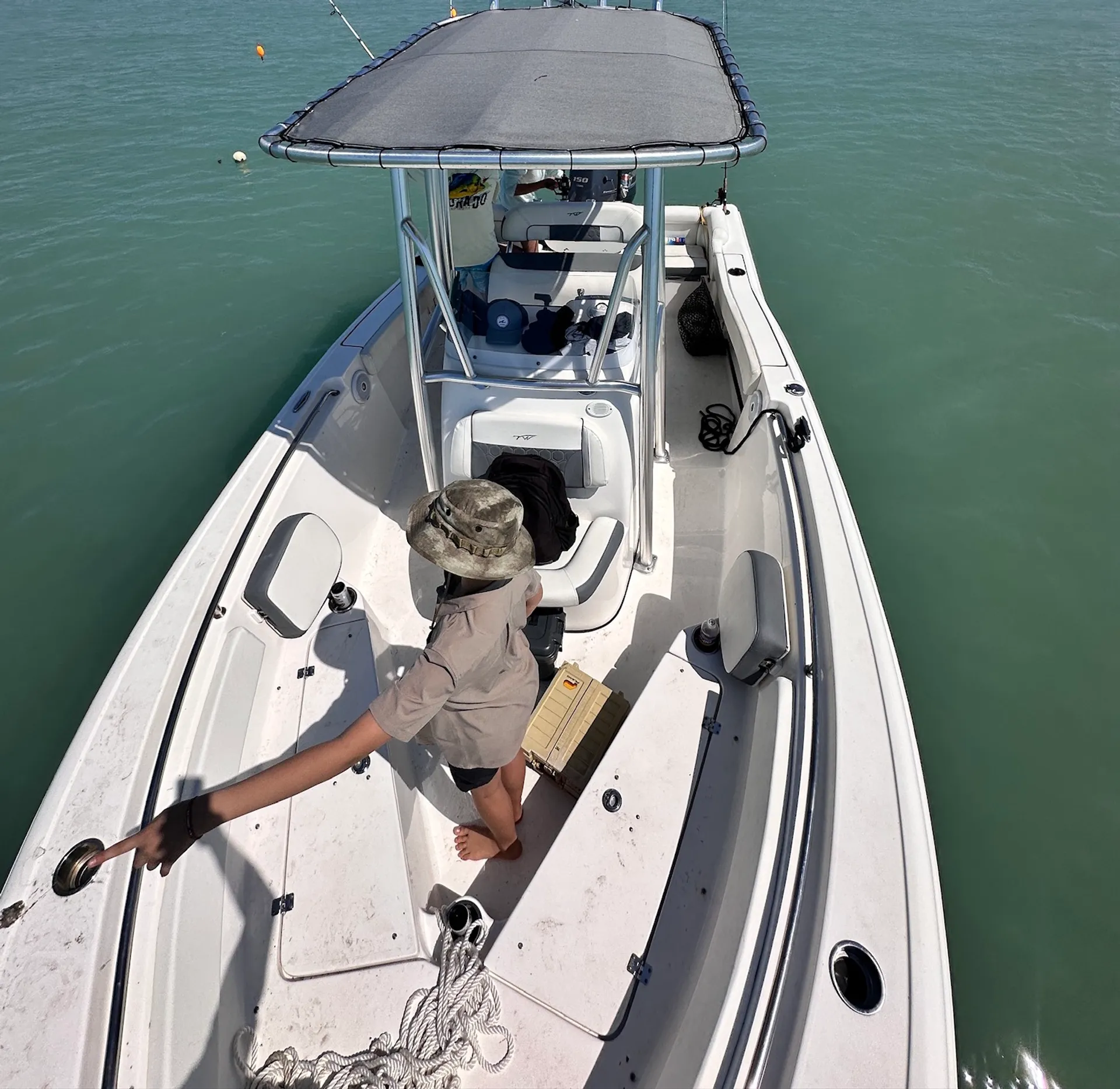 Fish, Fun, and Sun - 21Ft Tidewater Center Console