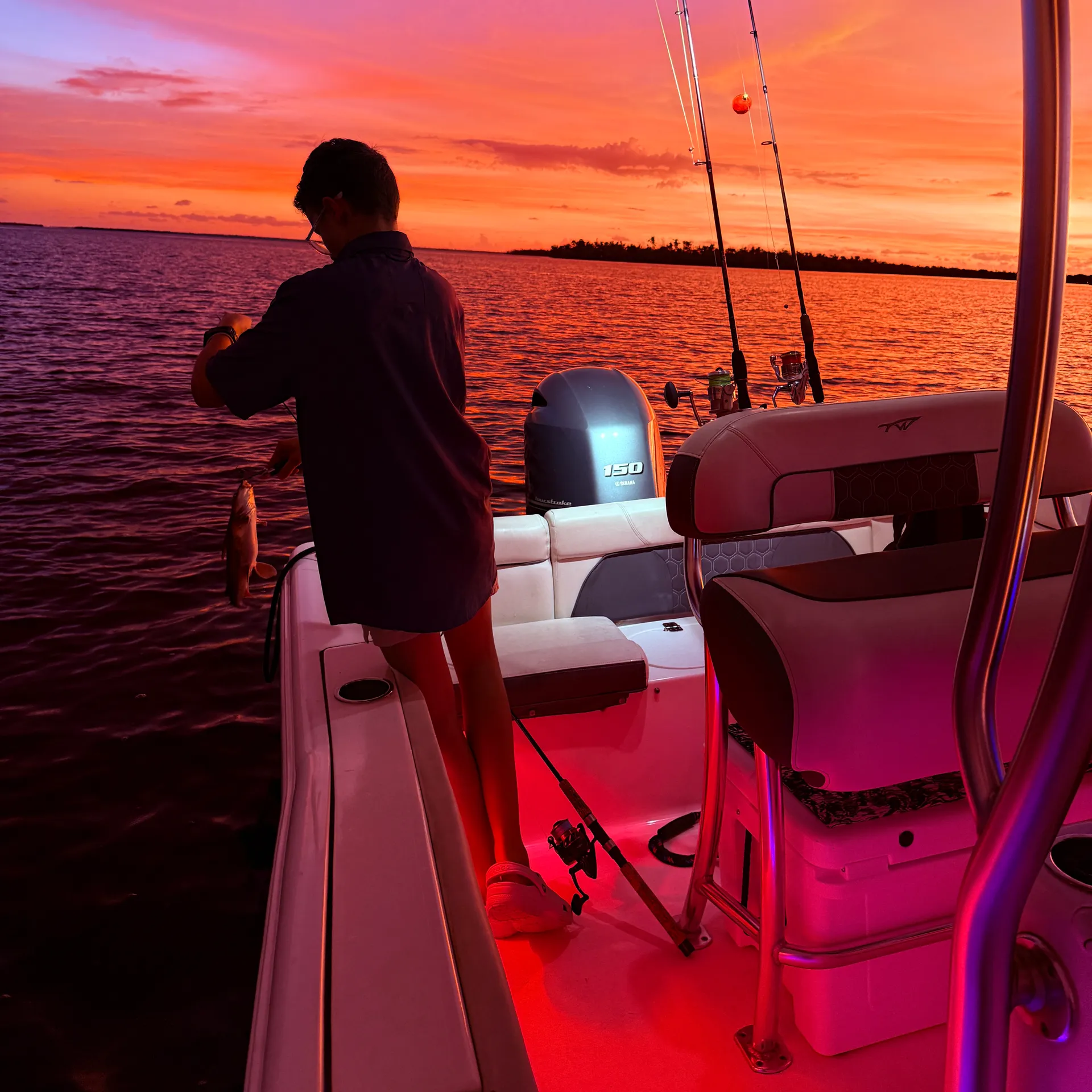 Fish, Fun, and Sun - 21Ft Tidewater Center Console