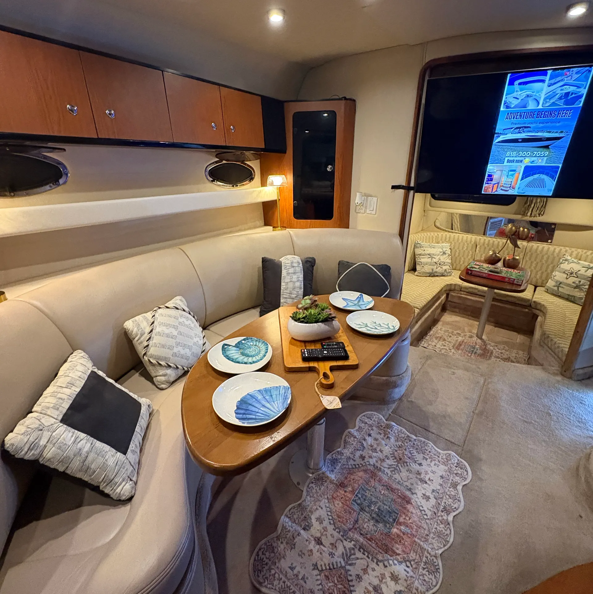 Good times in a luxury yacht in Marina del Rey