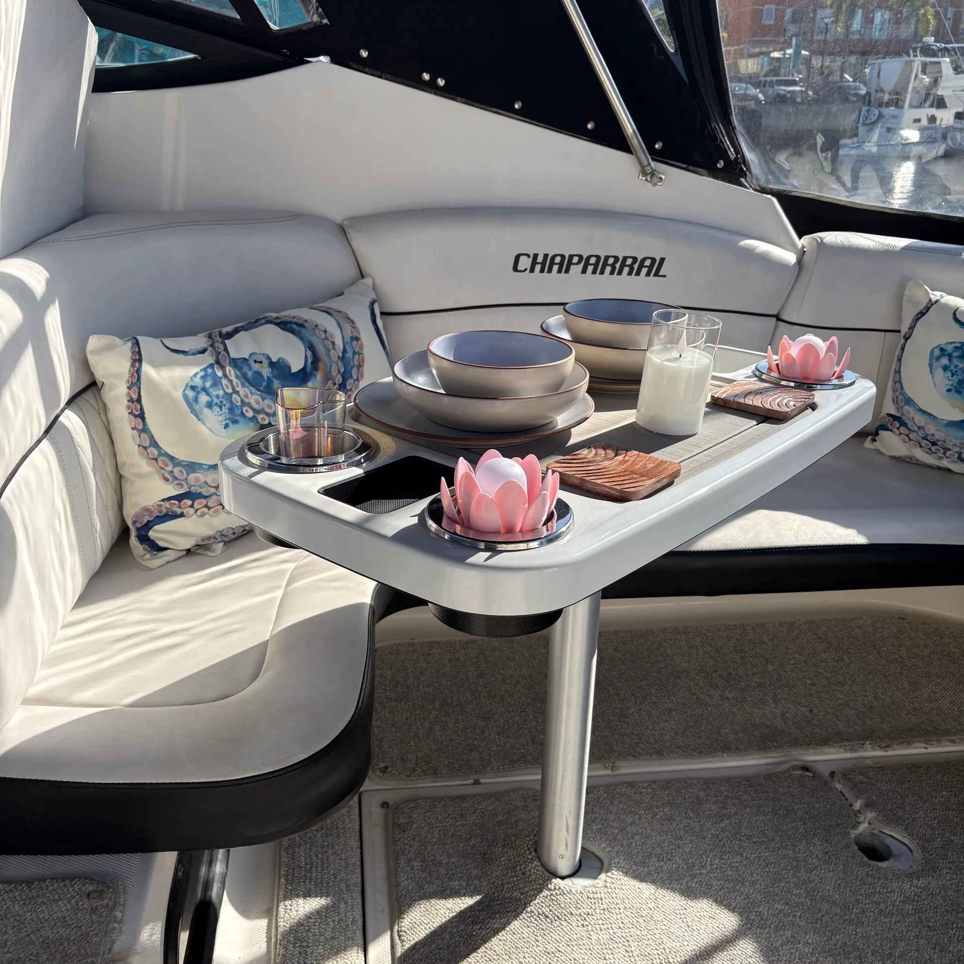 Good times in a luxury yacht in Marina del Rey