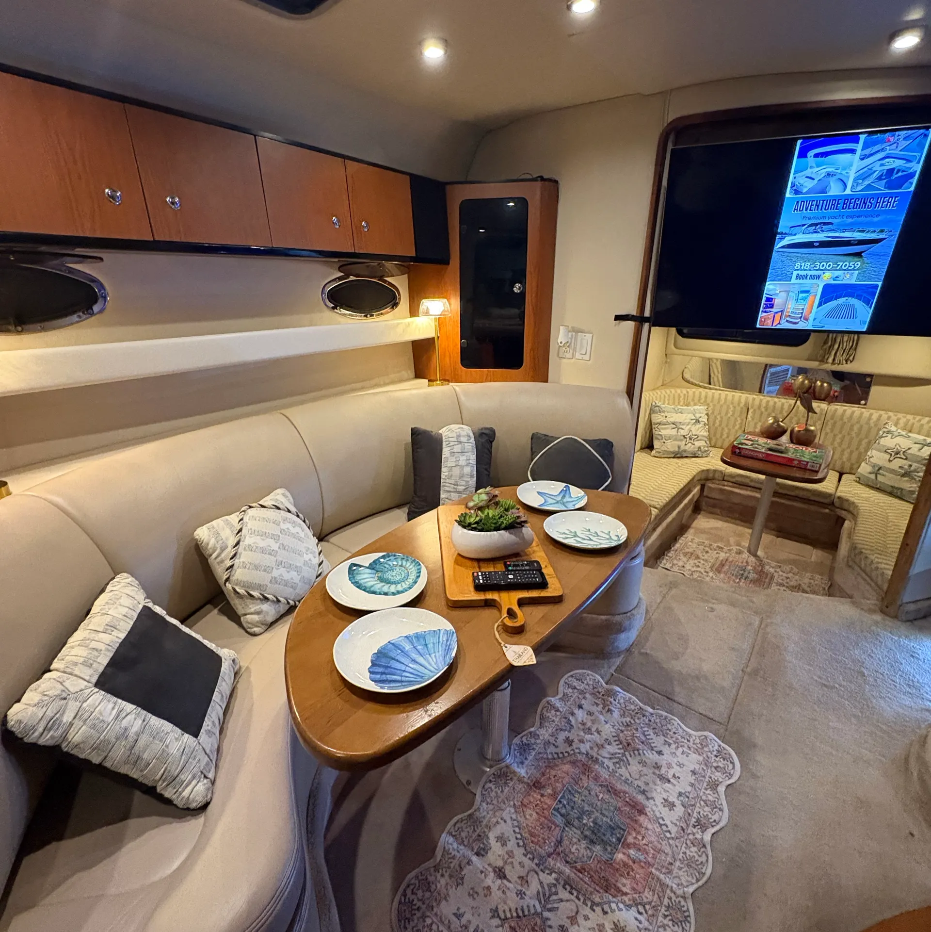 Good times in a luxury yacht in Marina del Rey