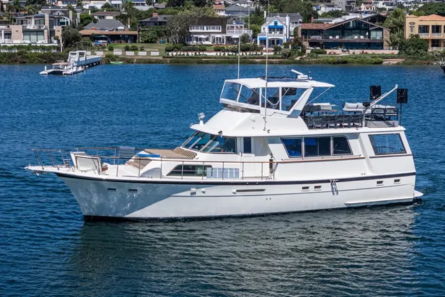 Rent a Hatteras Yachts motor yacht in San Diego, CA near me