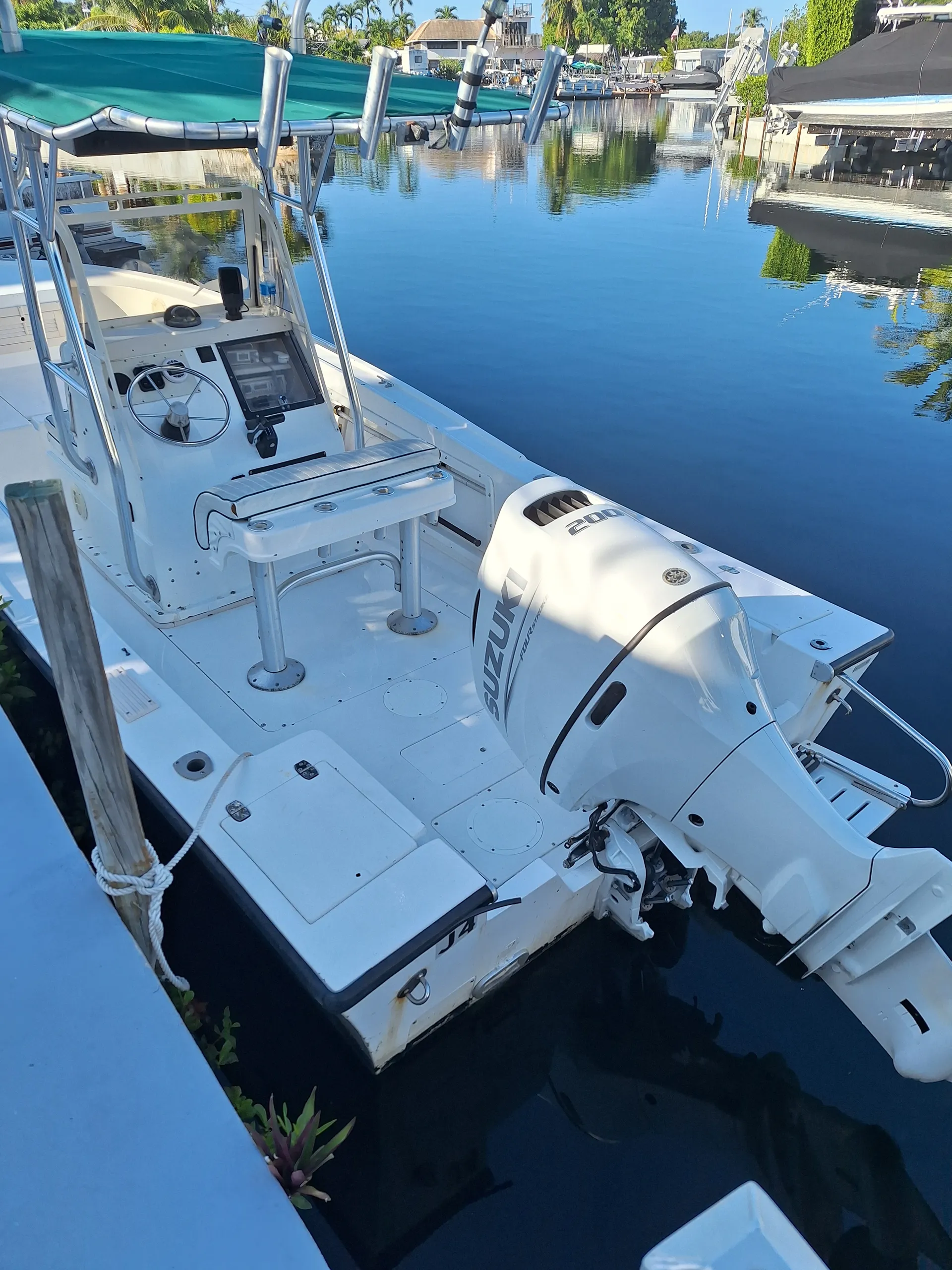 Fish with a 22'Mako/New 200 Hp Suzuki in Key Largo, FL!