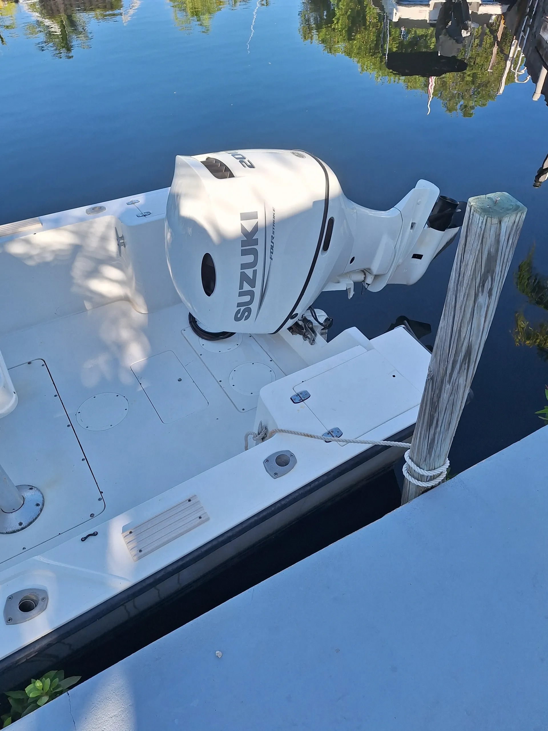 Fish with a 22'Mako/New 200 Hp Suzuki in Key Largo, FL!