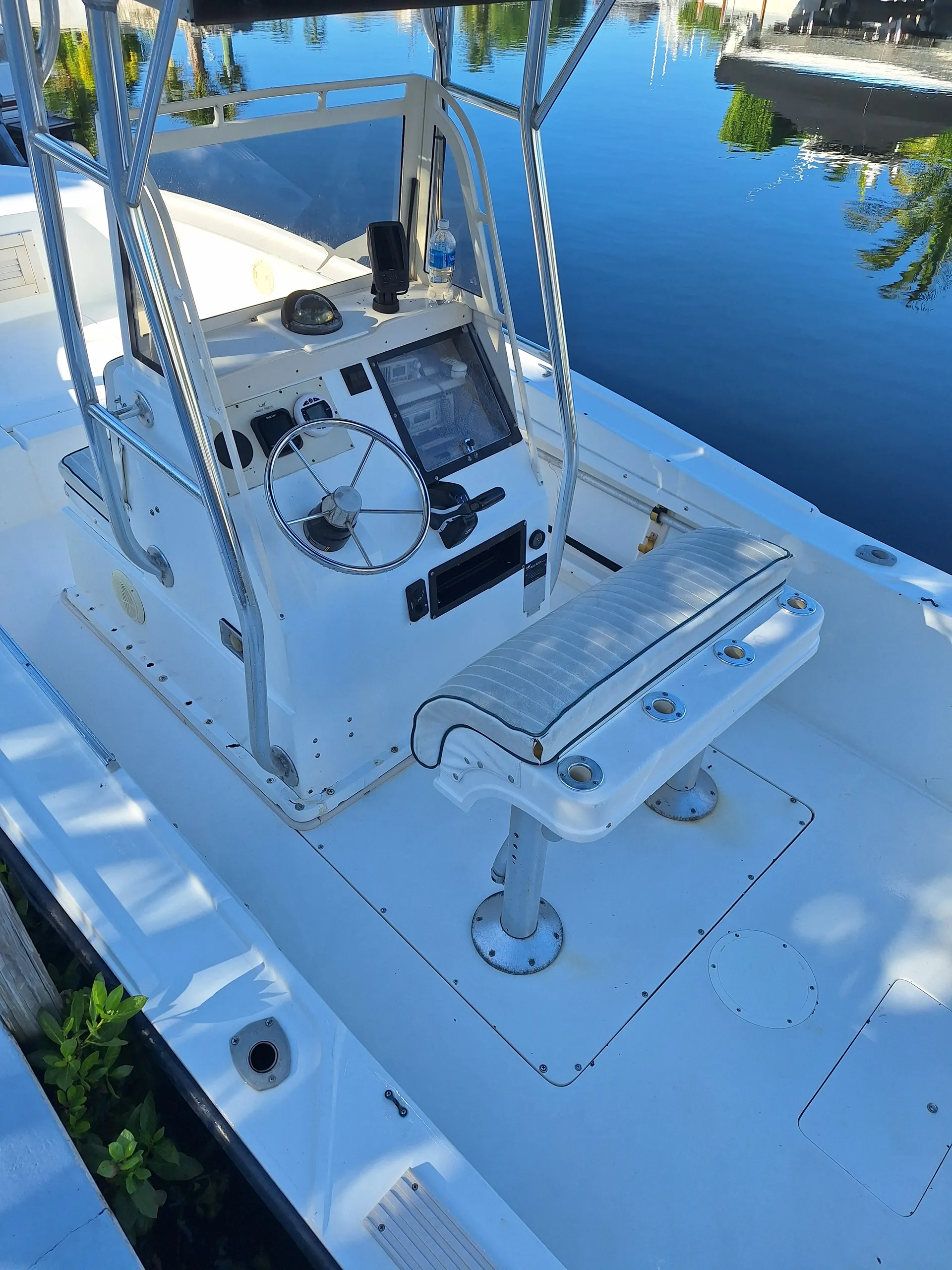 Fish with a 22'Mako/New 200 Hp Suzuki in Key Largo, FL!