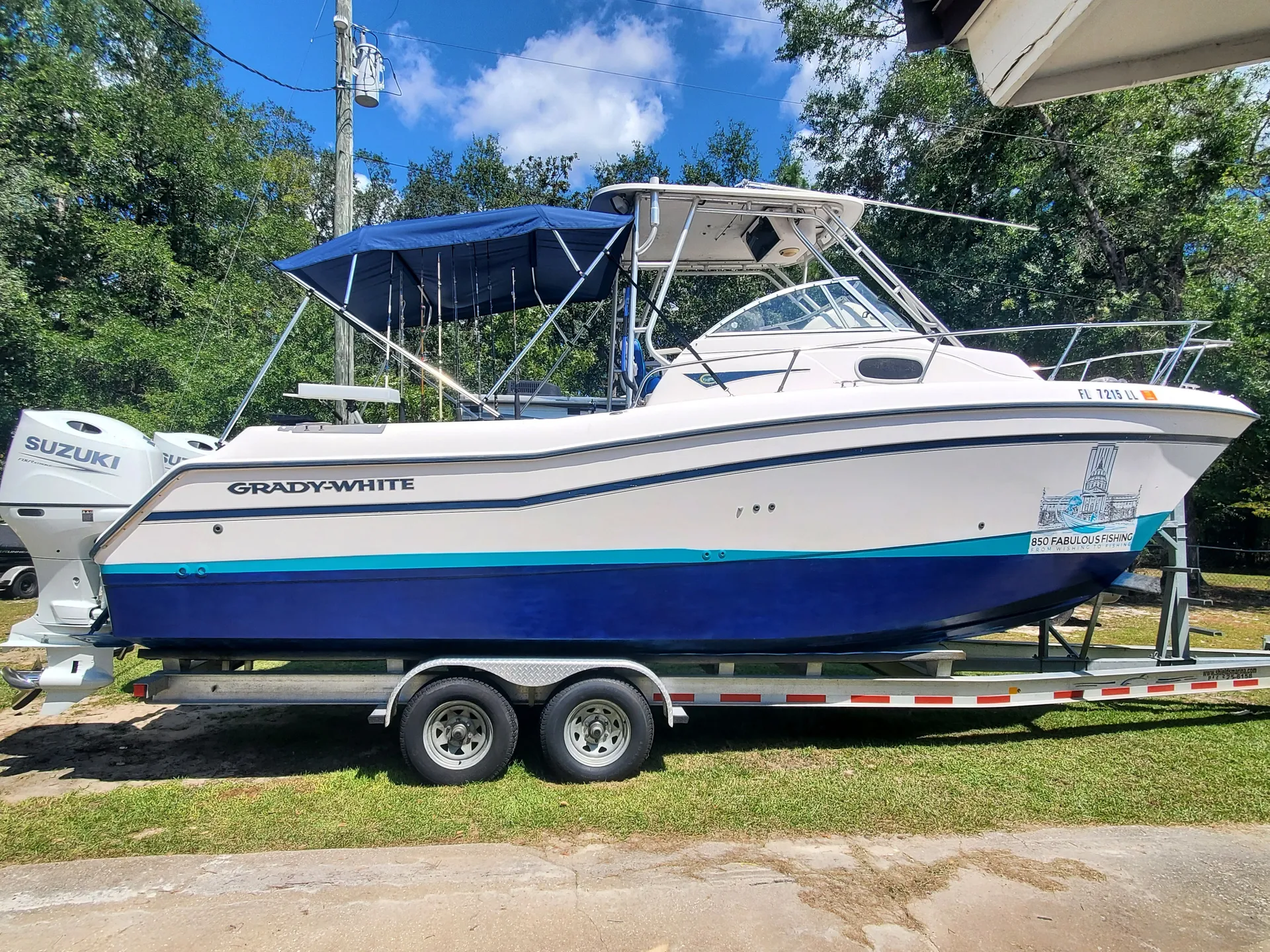 850 Fabolous Fishing Boat Experience