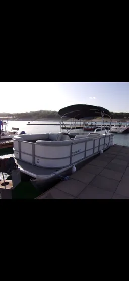 Bentley Pontoon Coffee Cruise on Lake Austin boat photo