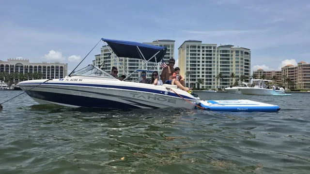 Rent a TAHOE BY TRACKER MARINE bow rider in Wellington, FL near me