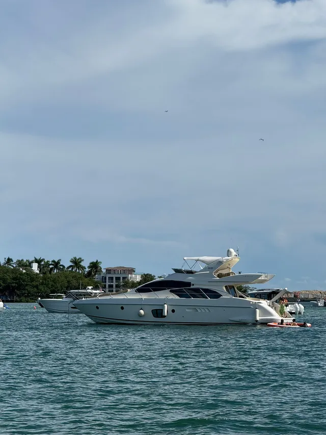 Rent a Azure Marine motor yacht in Miami, FL near me