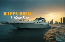 🌊 Luxury yacht deal: 1 FREE Hour aboard the 45’ Ocean Breeze boat photo