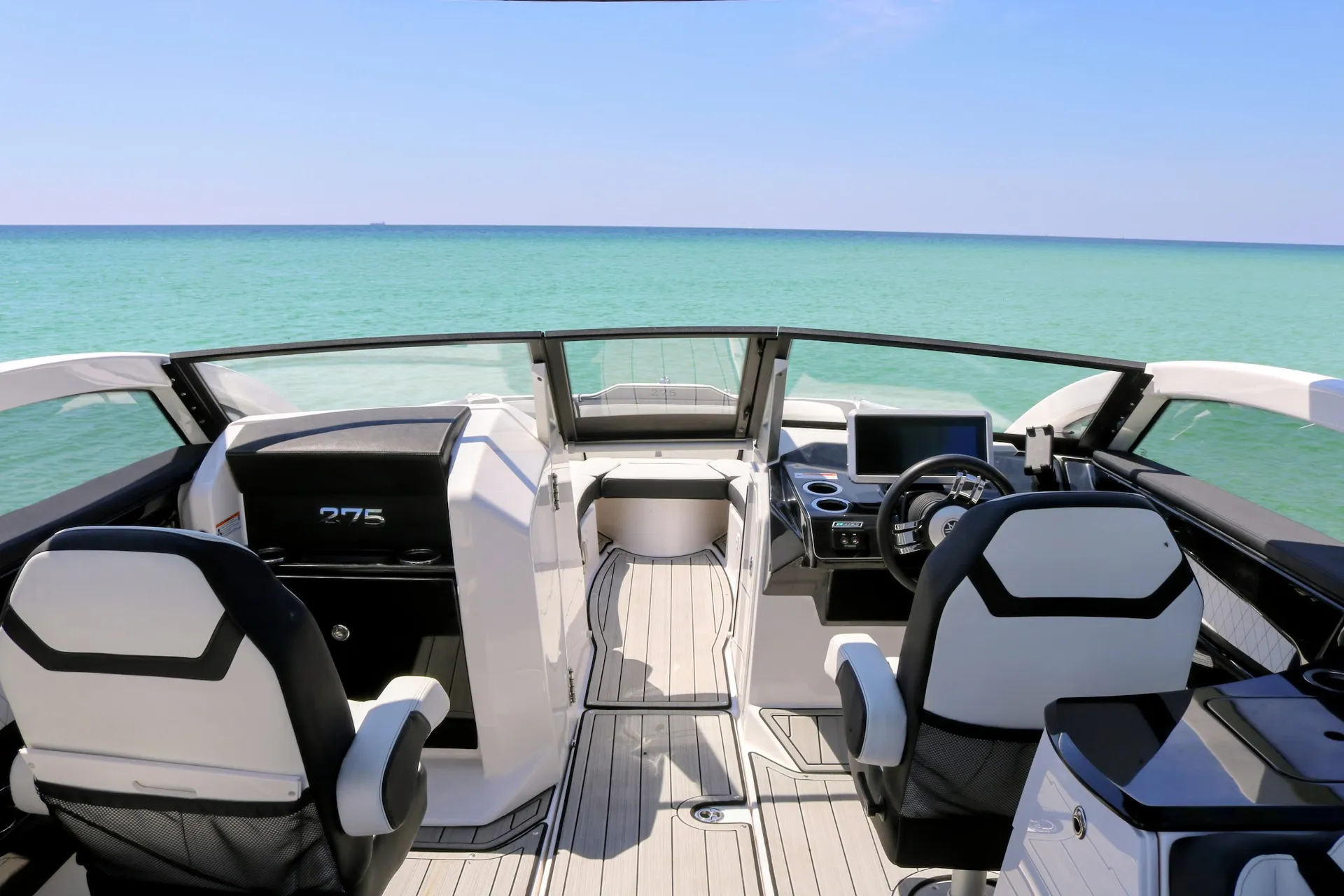Incredible Boat Tour in PCB! Captained, Twin Engine Luxury Jet Boat!