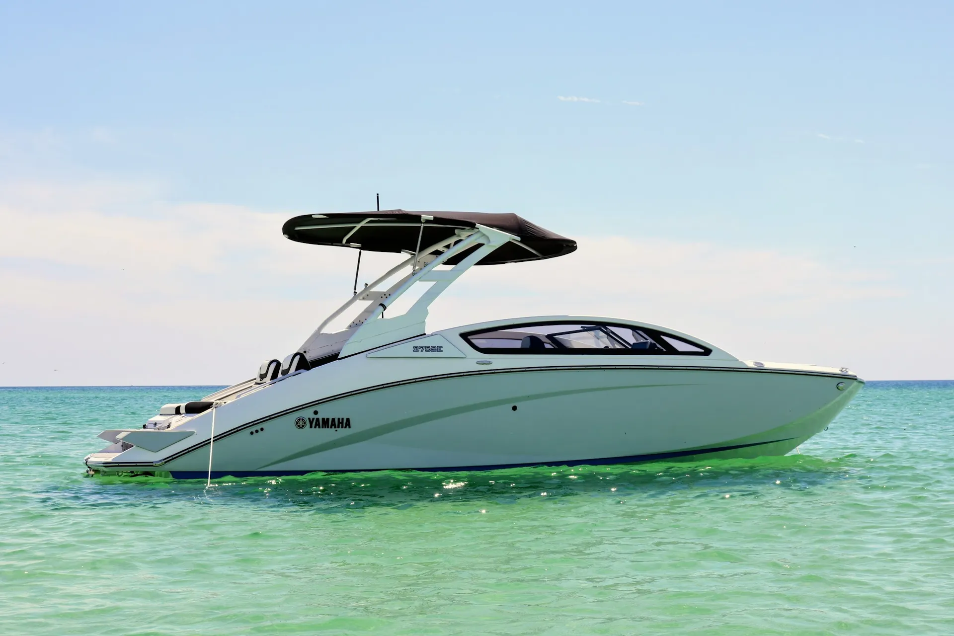 Incredible Boat Tour in PCB! Captained, Twin Engine Luxury Jet Boat!