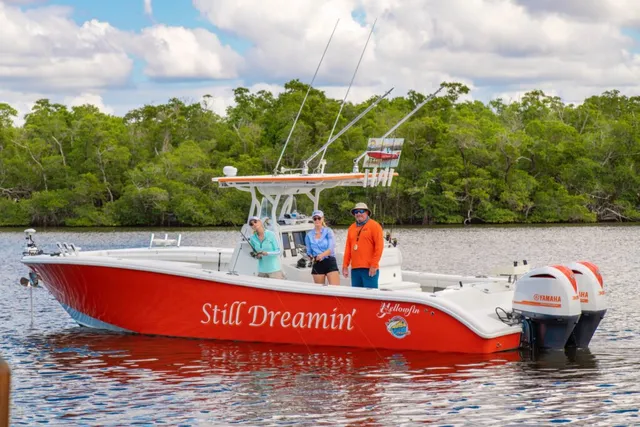 Rent a Yellowfin center console in Naples, FL near me