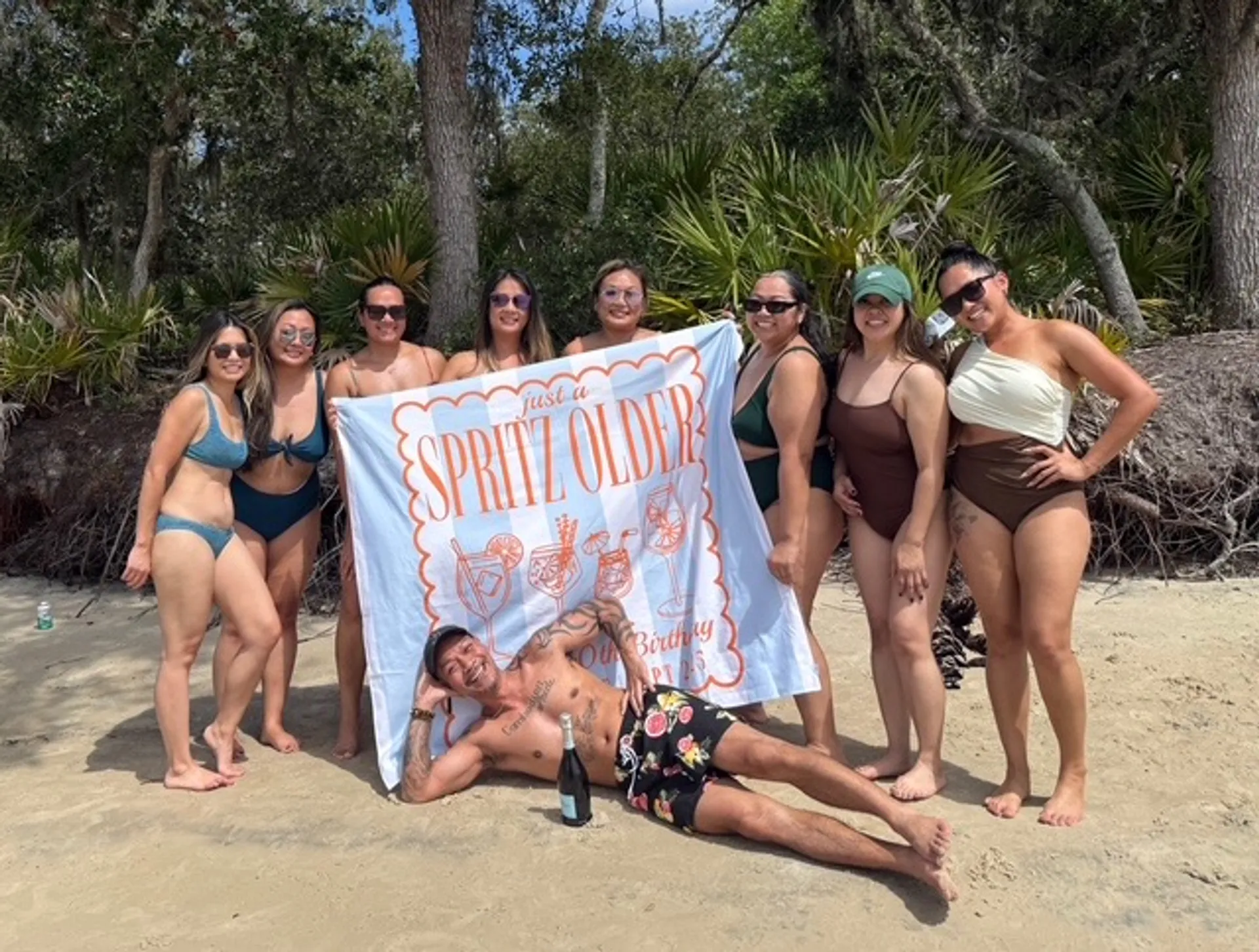 Private charter,bachelorette,friends,bachelor, family,dolphins,sunsets