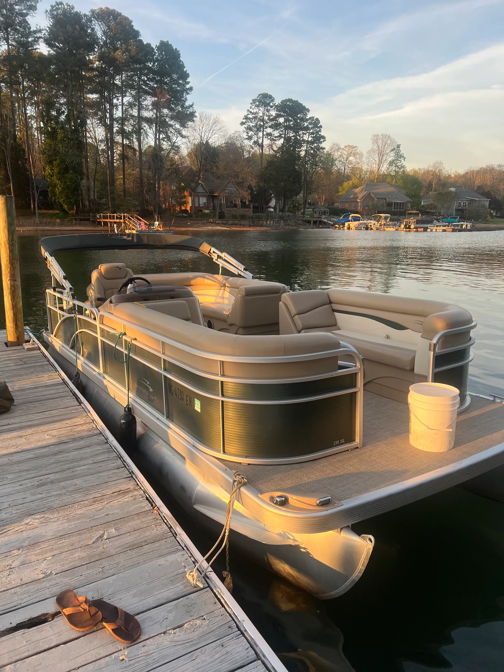 BENNINGTON MARINE 21SL in Mooresville, NC — photo 4