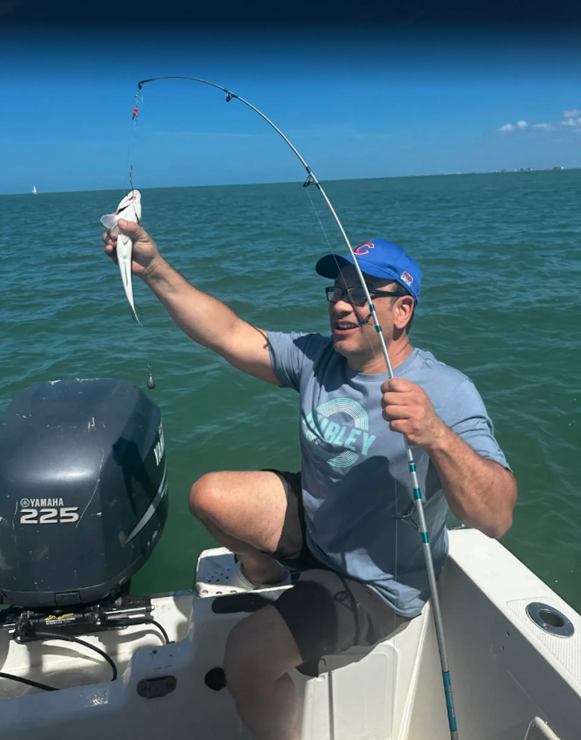 18' SeaHunt Bay Boat - Mini Fishing Machine!