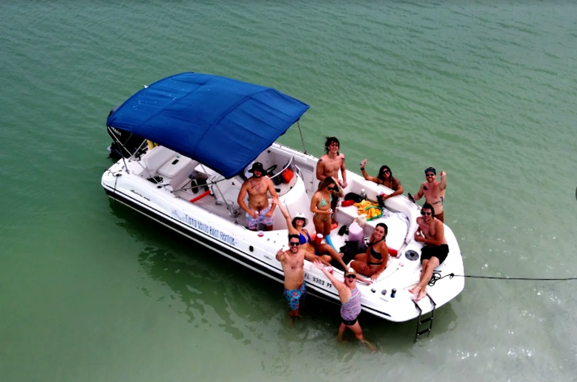 Hurricane Boats SD 2400 in Saint Petersburg, FL — photo 4