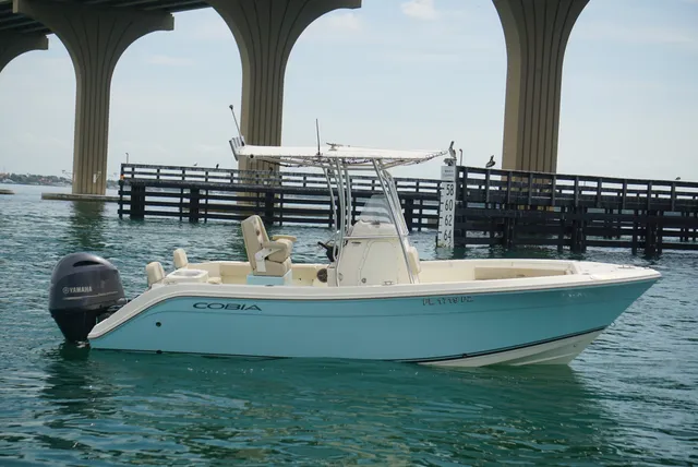 Rent a COBIA BOATS center console in St. Petersburg, FL near me