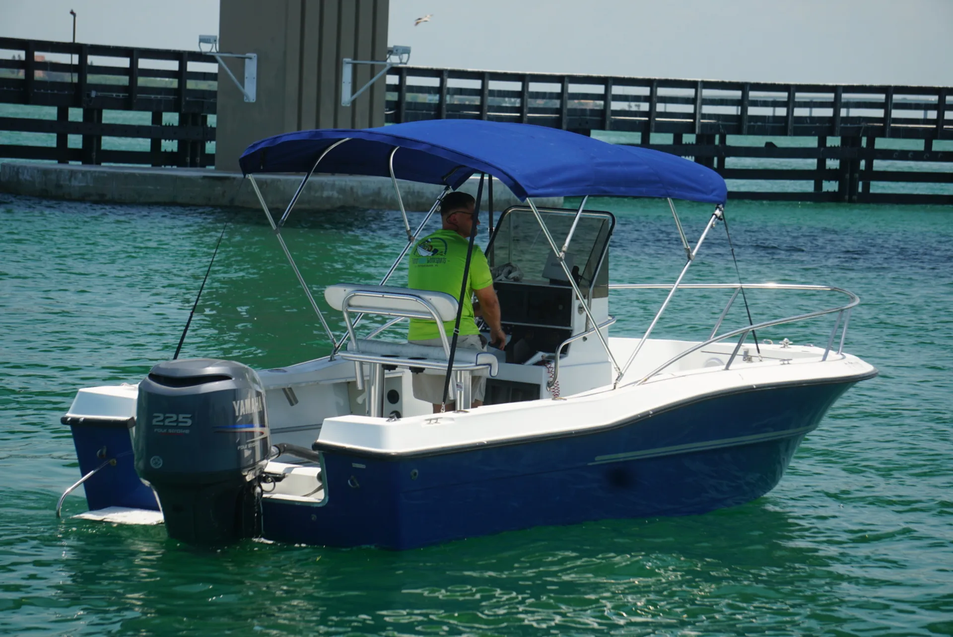 STRATOS BOATS 1760 DV W/F115LA  in St. Petersburg, FL — photo 2