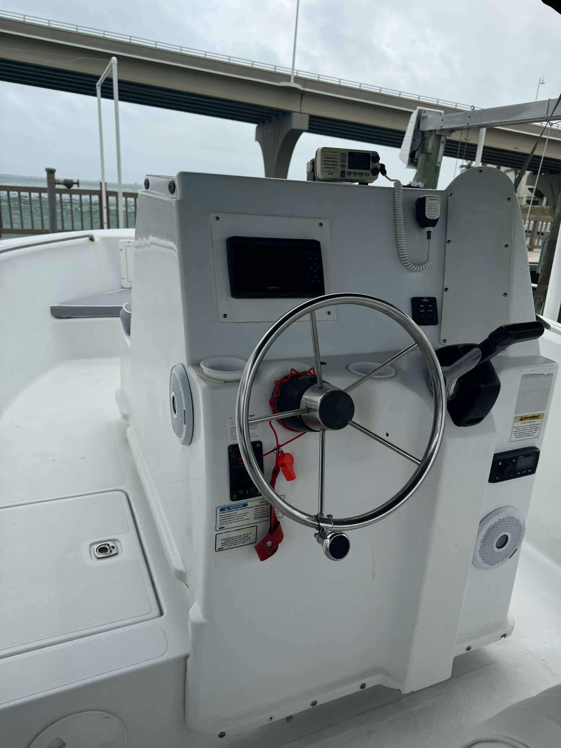 STRATOS BOATS 1760 DV W/F115LA  in St. Petersburg, FL — photo 3