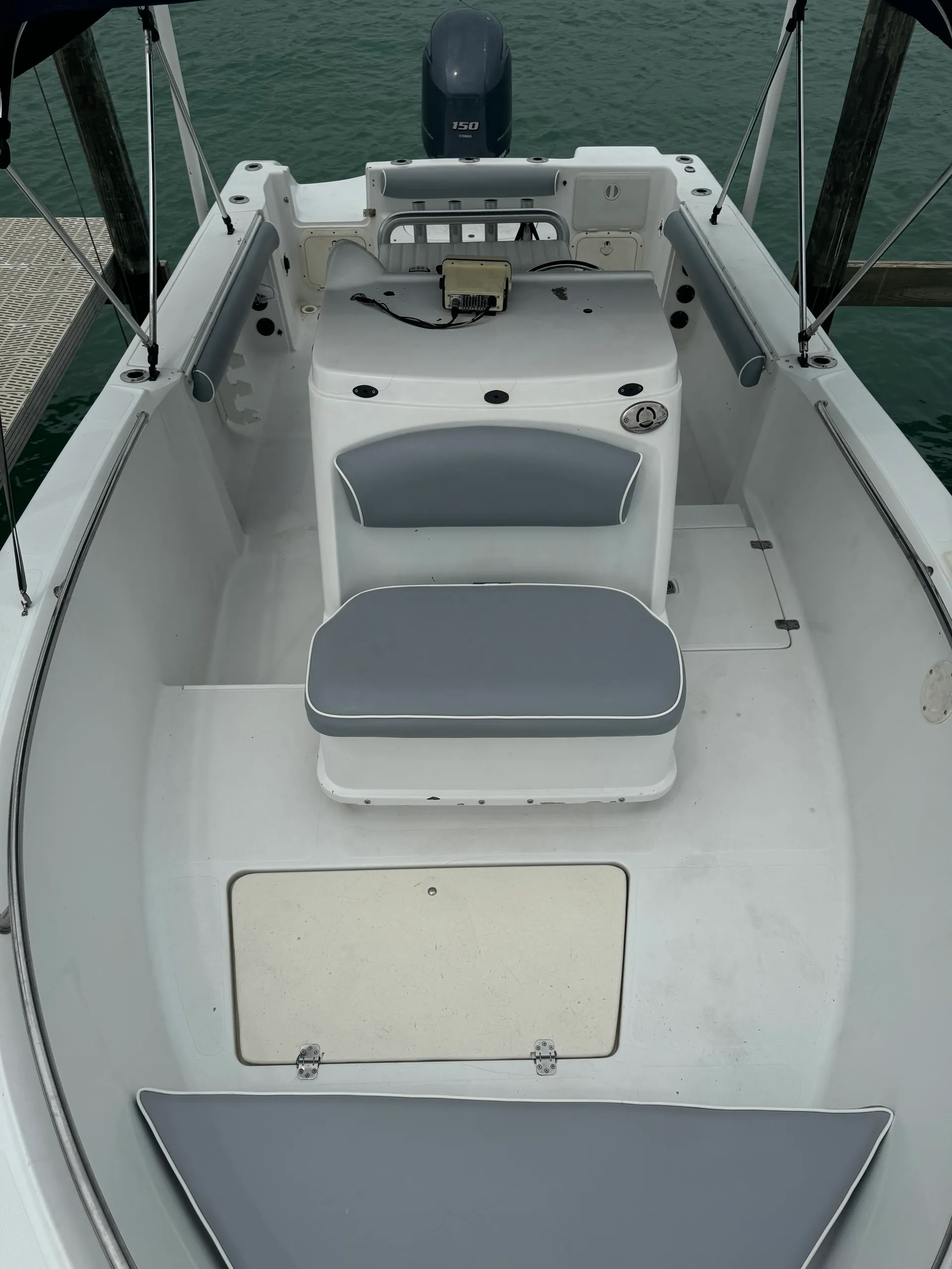 STRATOS BOATS 1760 DV W/F115LA  in St. Petersburg, FL — photo 4