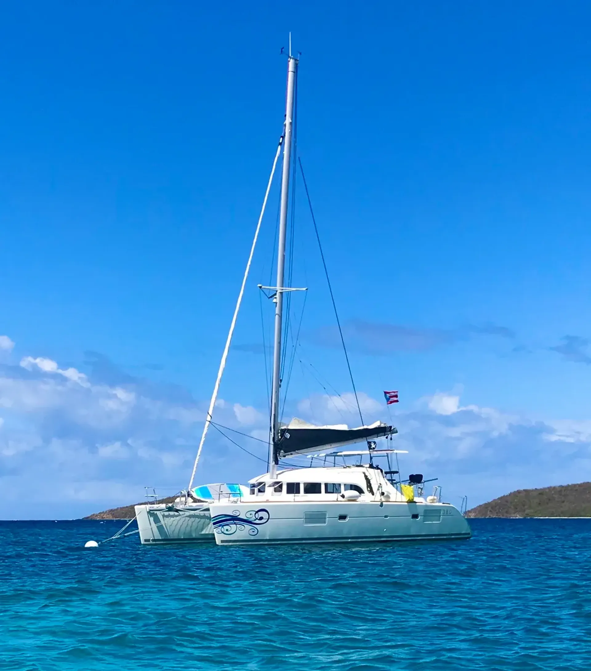 Janise Sailing Charters in Puerto Rico