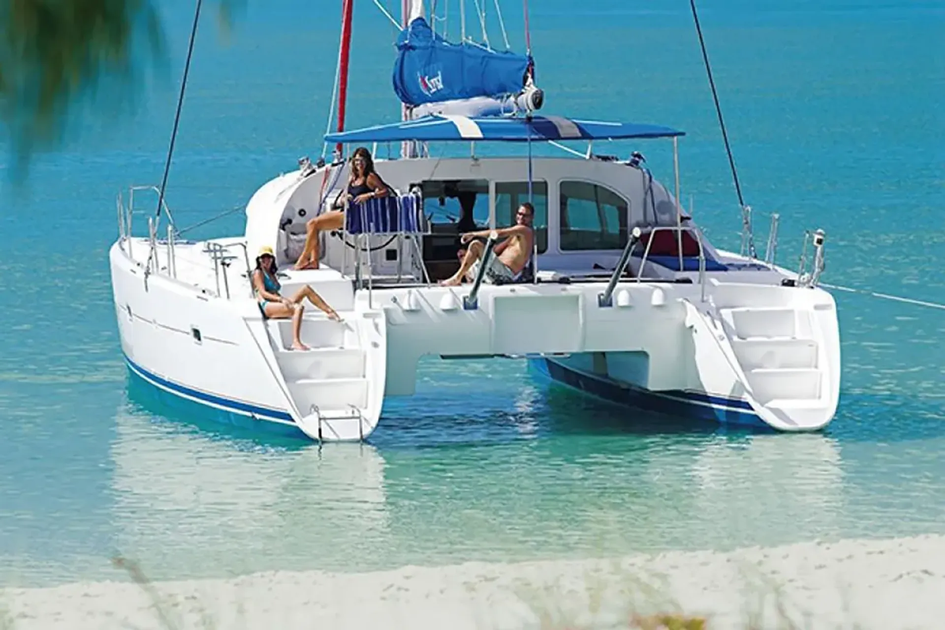 Janise Sailing Charters in Puerto Rico