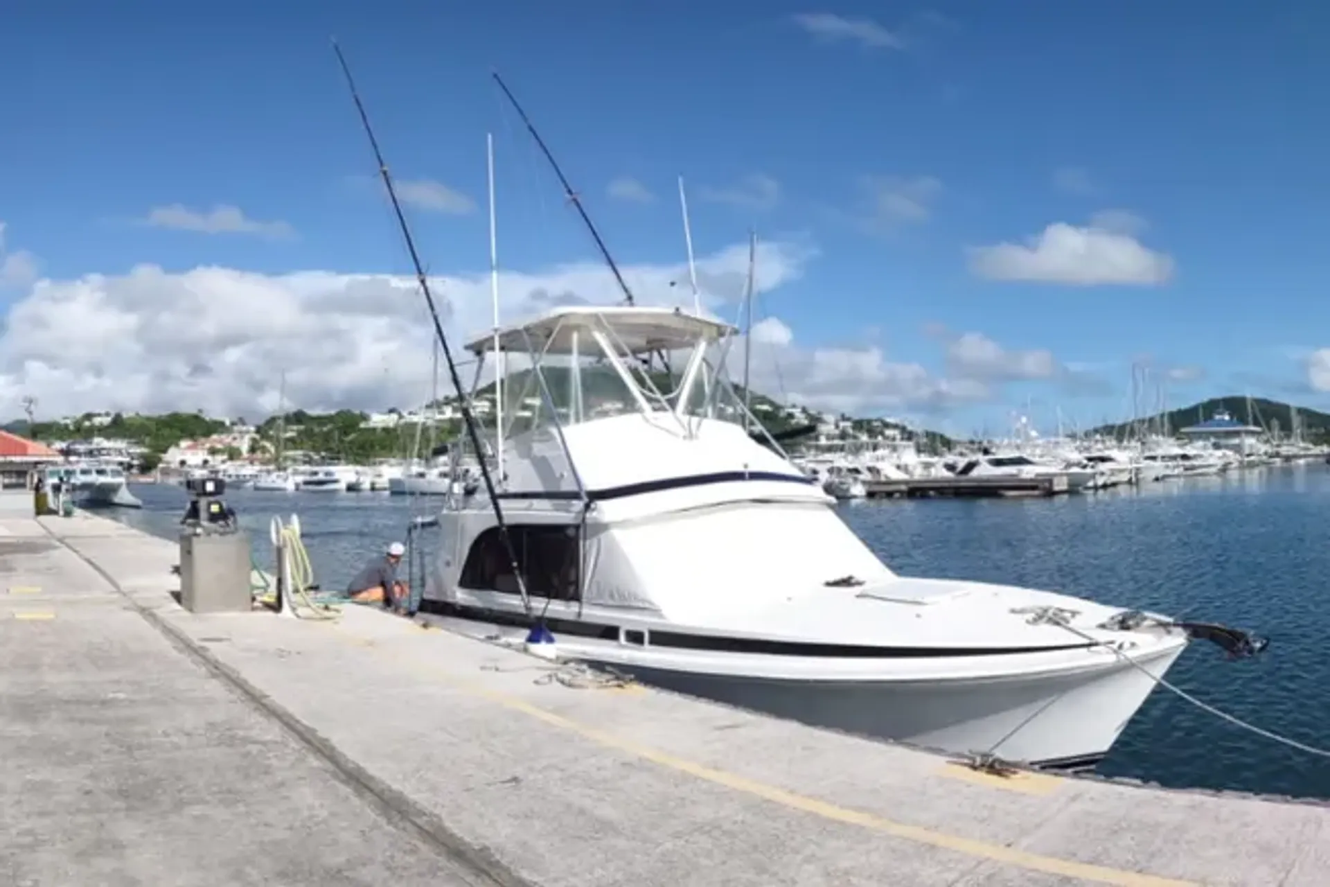 Luxury Awaits: The Bertram 33' Yachts