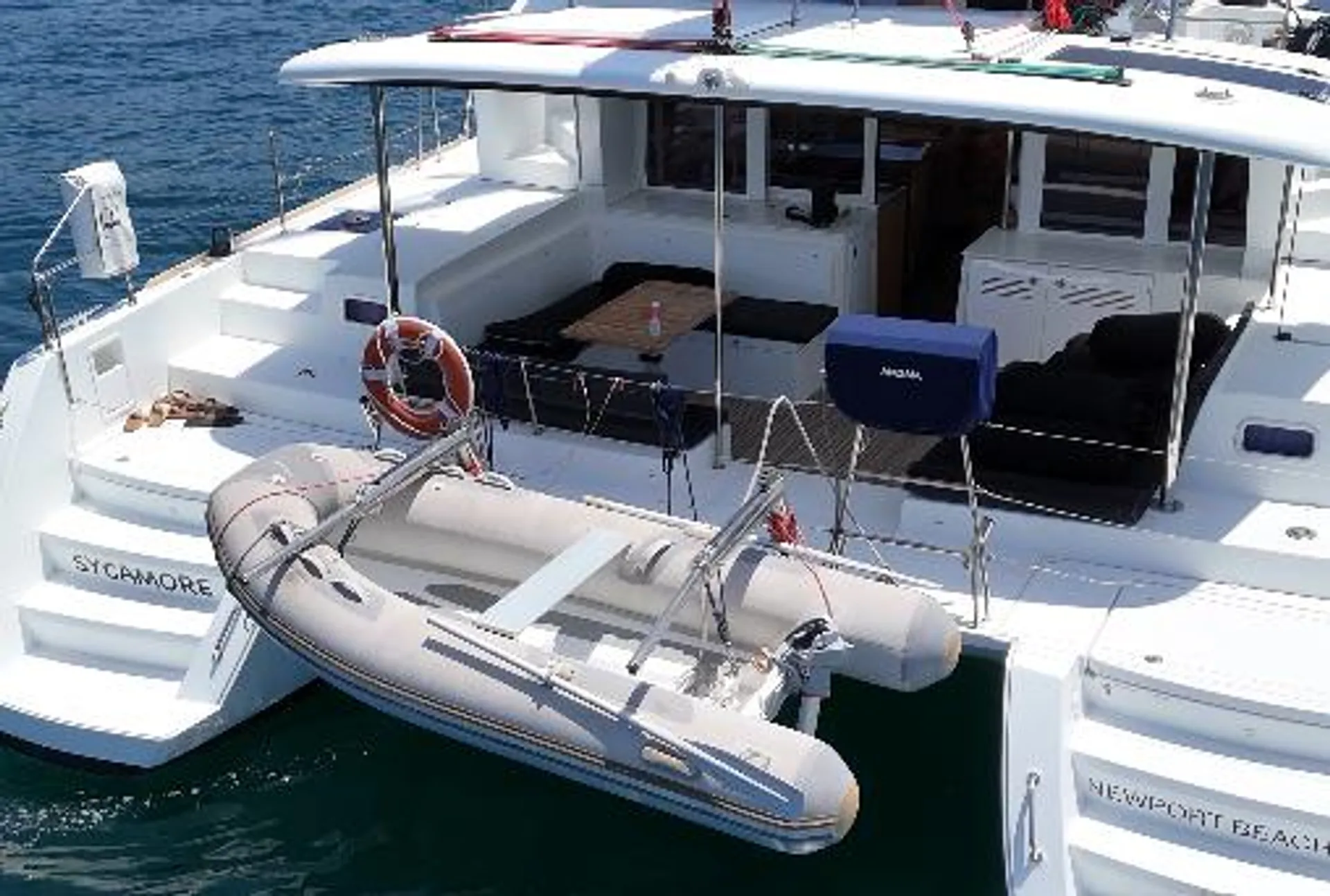 Lagoon 450f Luxury Catamaran in Newport Beach