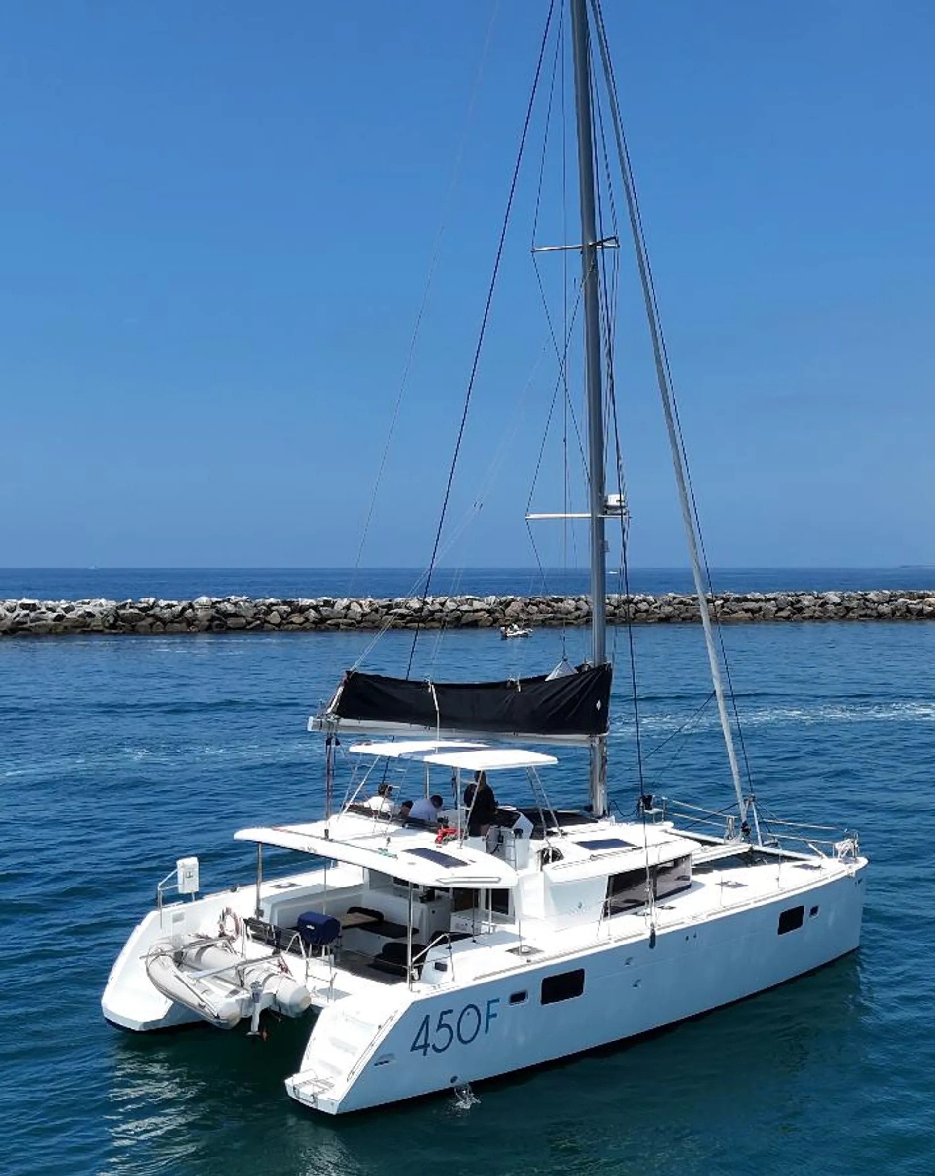 Lagoon 450f Luxury Catamaran in Newport Beach