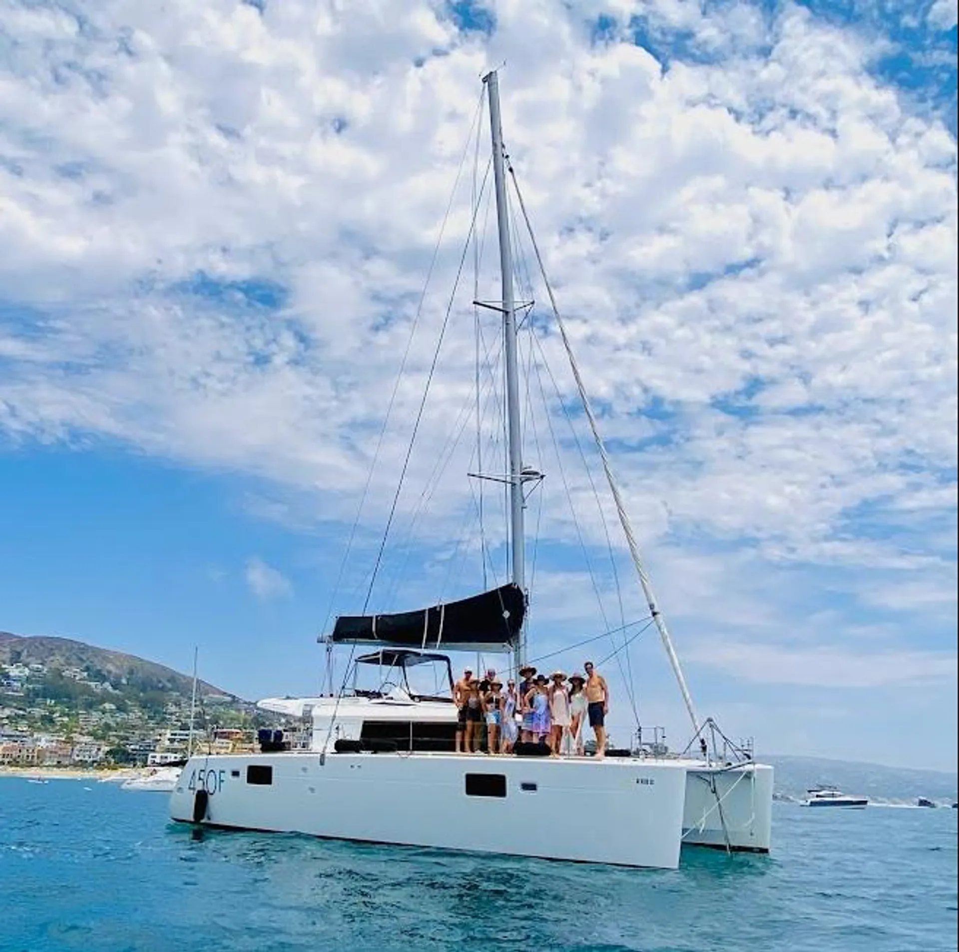 Lagoon 450f Luxury Catamaran in Newport Beach