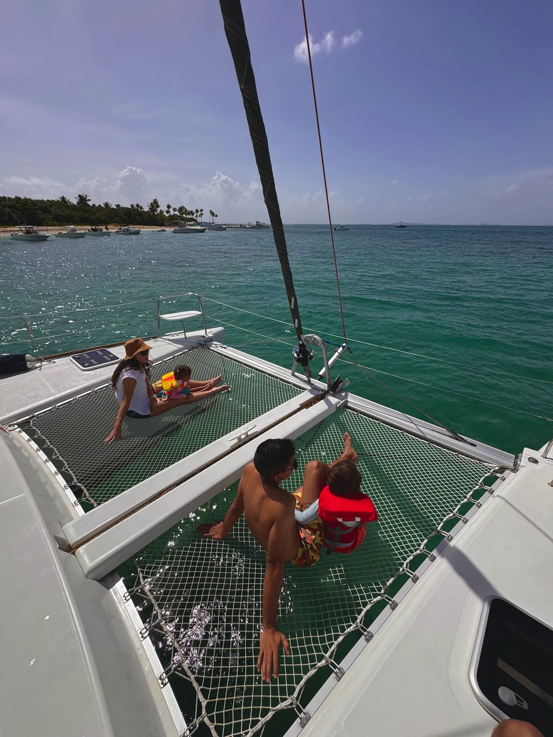 Janise Sailing Charters in Puerto Rico
