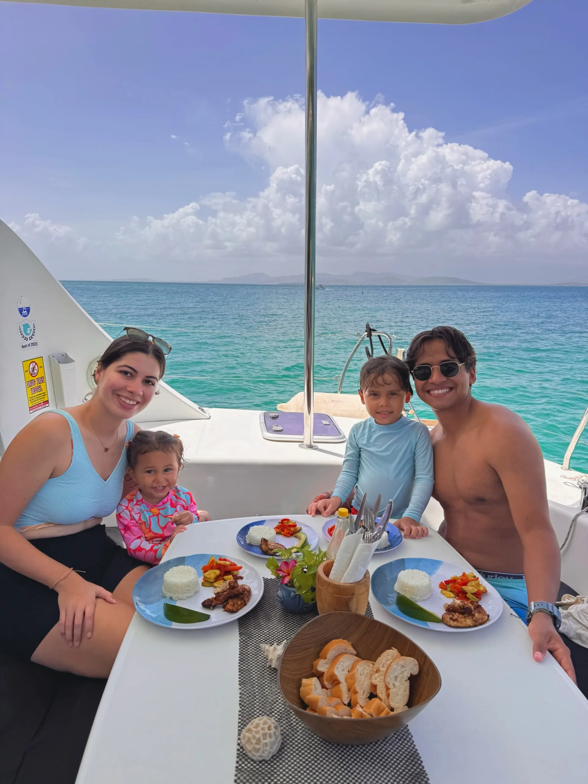 Janise Sailing Charters in Puerto Rico