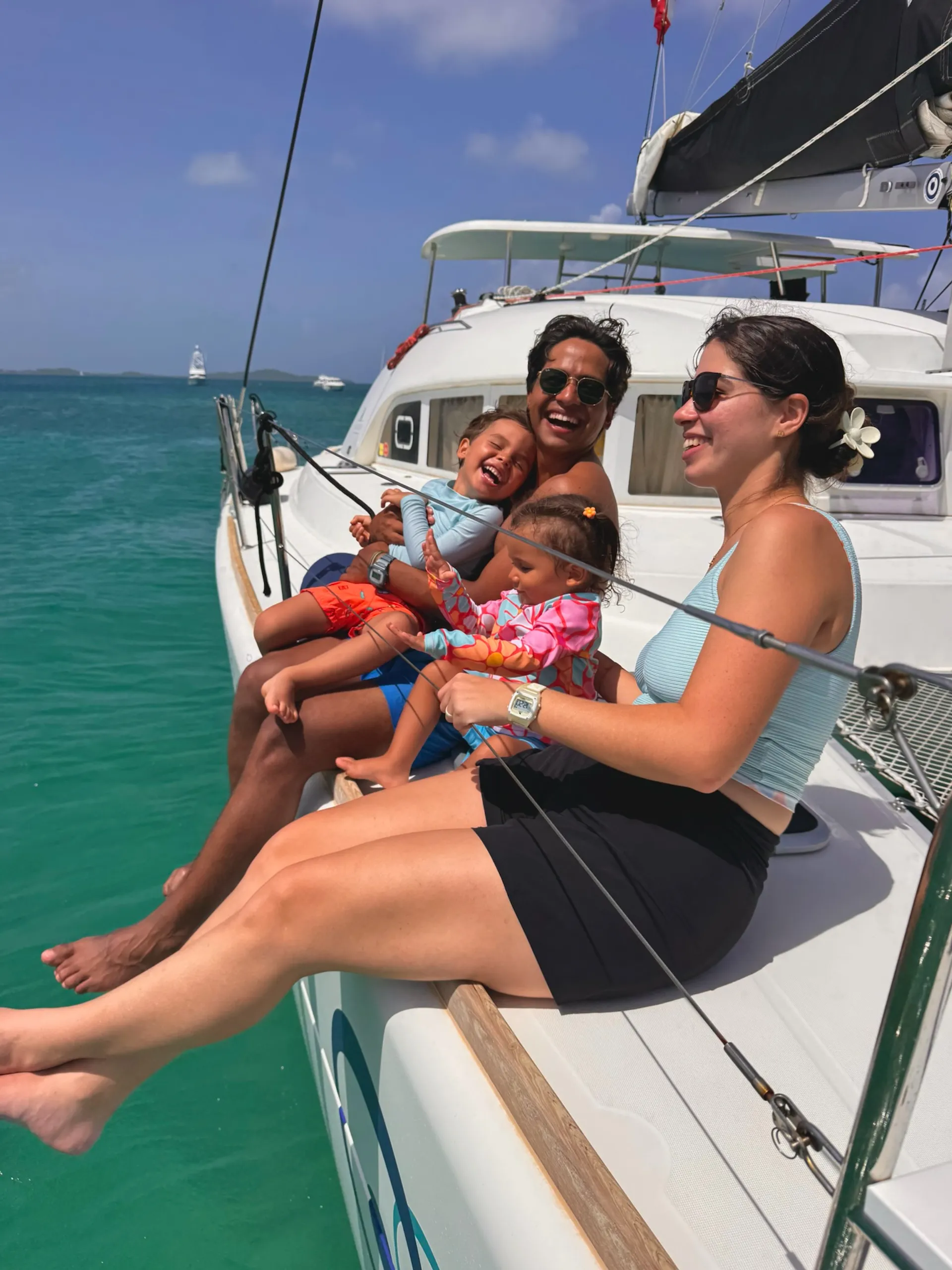 Janise Sailing Charters in Puerto Rico