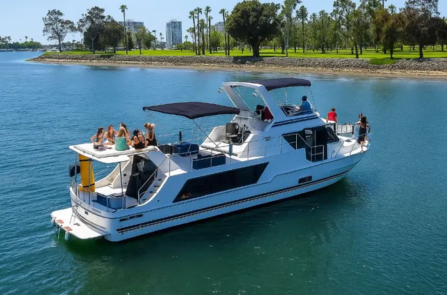 Rent a Harbor Master by EMG Inc. motor yacht in San Diego, CA near me