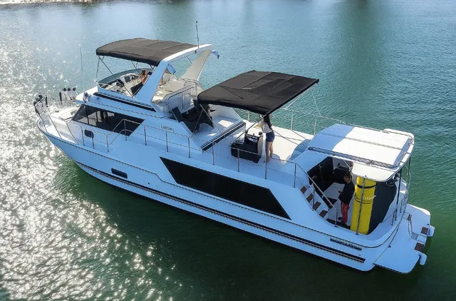 Rent a Harbor Master by EMG Inc. motor yacht in San Diego, CA near me
