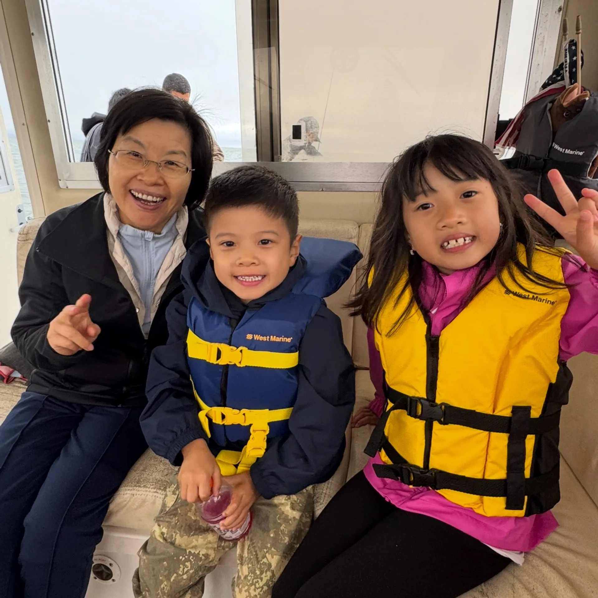 Charter Miss Molly - Swim, Tour, Fish, &amp; more!