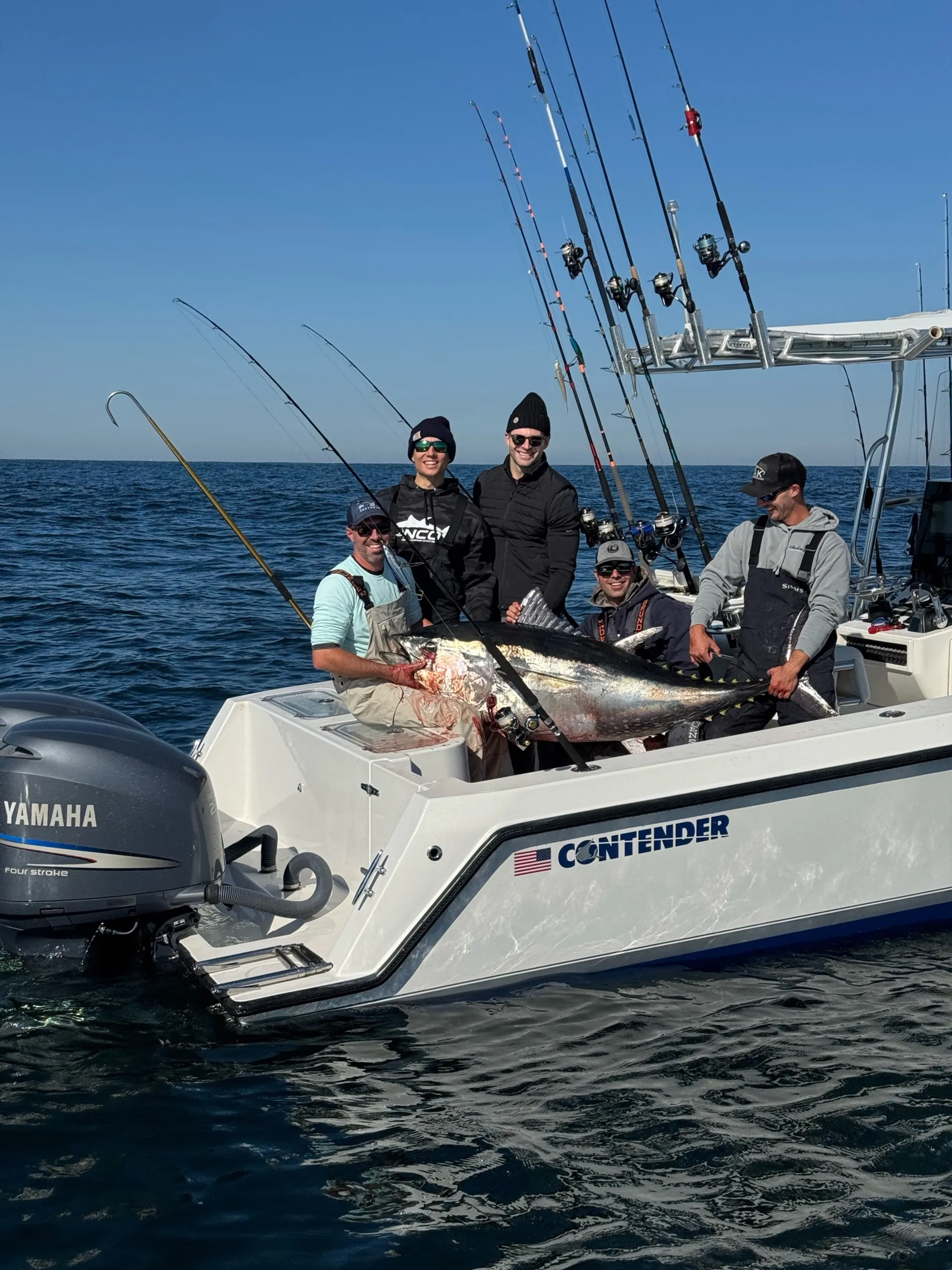 30’ Contender , Striper fishing / Tuna fishing / Cruising NJ - NYC !