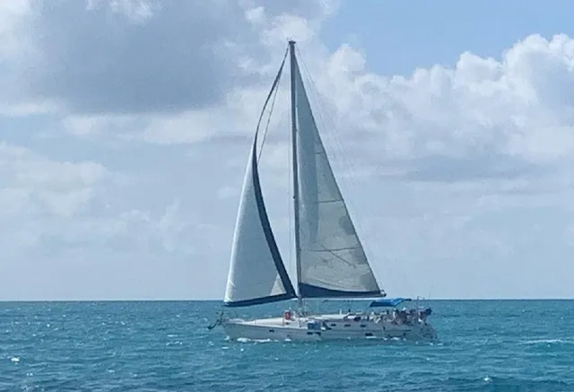 Rent a Beneteau USA motorsailer in Key West, FL near me