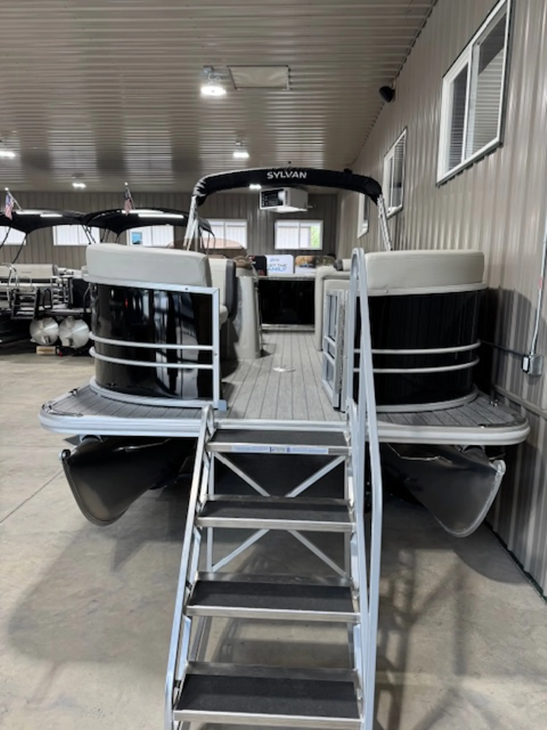 SYLVAN MARINE 820 MIRAGE PARTY FISH in Crosslake, MN — photo 9