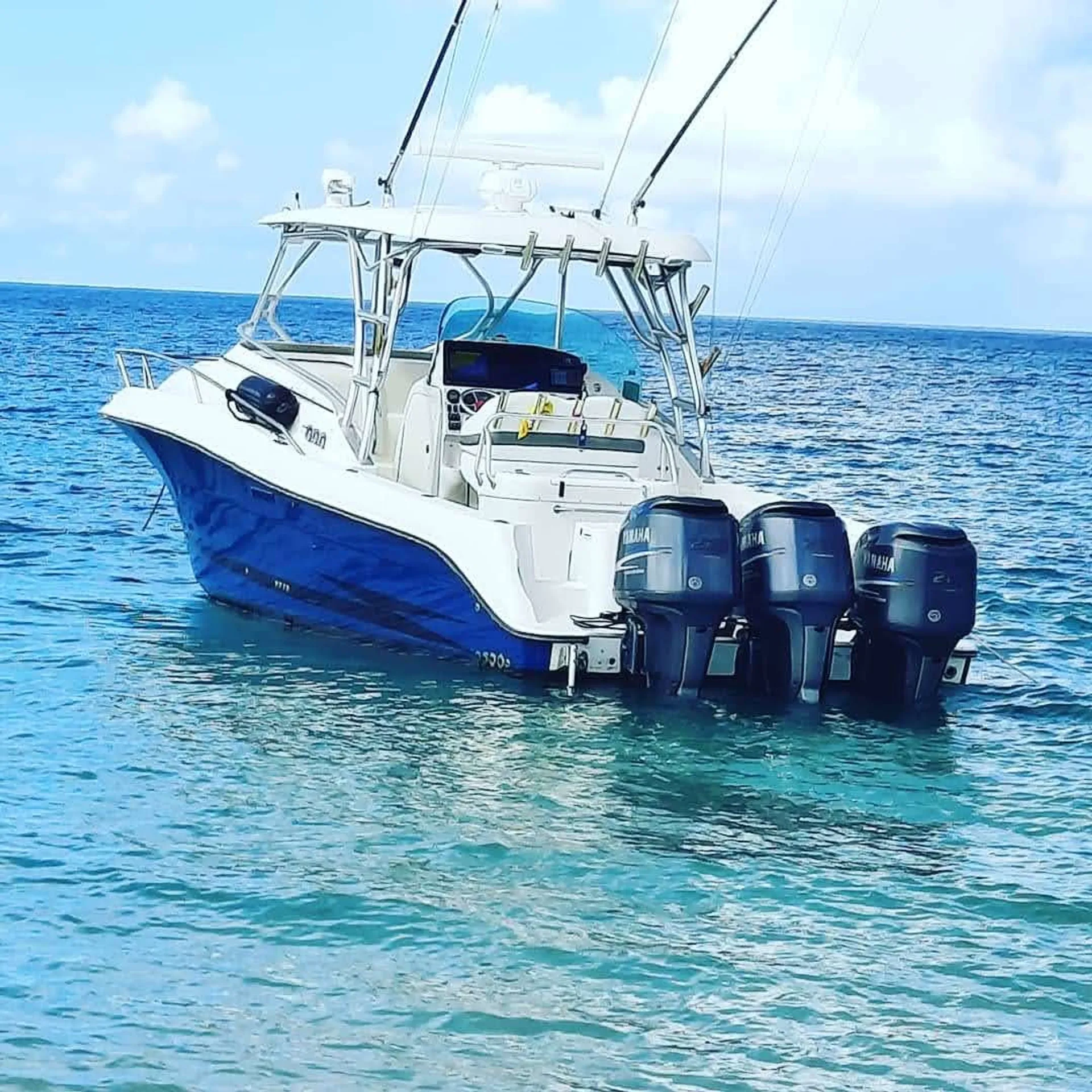 HYDRASPORTS BOATS 3300 VX W/3-F250 TXR in Fajardo, Fajardo — photo 2