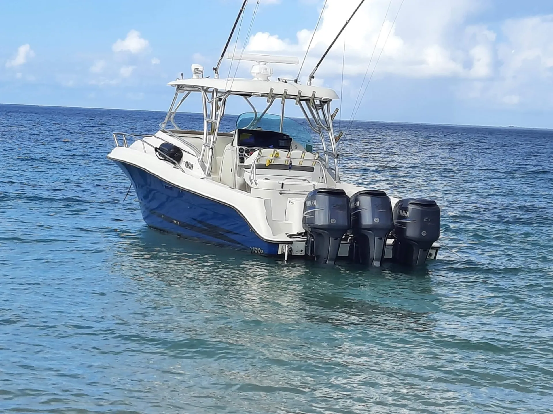 HYDRASPORTS BOATS 3300 VX W/3-F250 TXR in Fajardo, Fajardo — photo 4