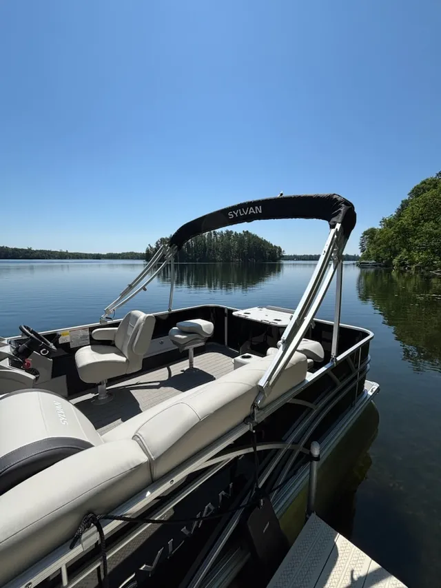 Rent a SYLVAN MARINE pontoon in Crosslake, MN near me