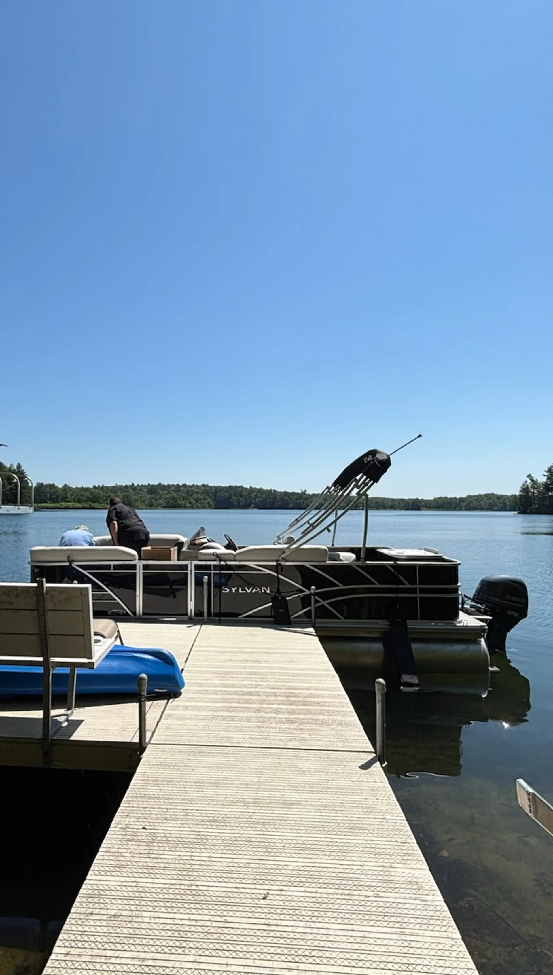 SYLVAN MARINE 820 MIRAGE PARTY FISH in Crosslake, MN — photo 2