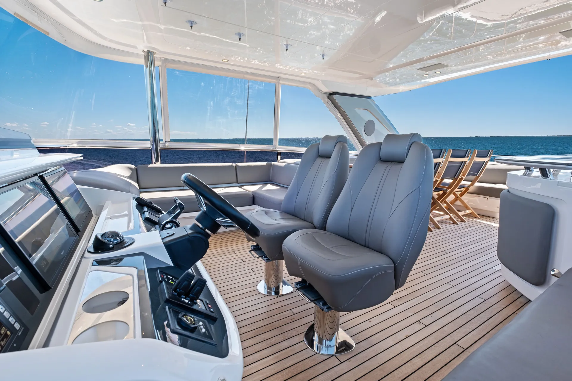 "Team Galati" Princess 75'