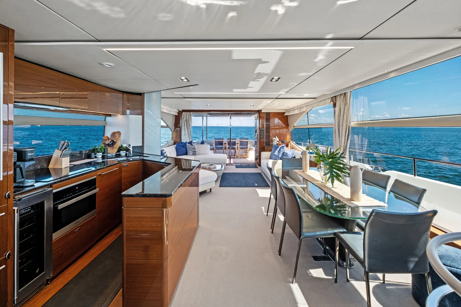 "Team Galati" Princess 75'